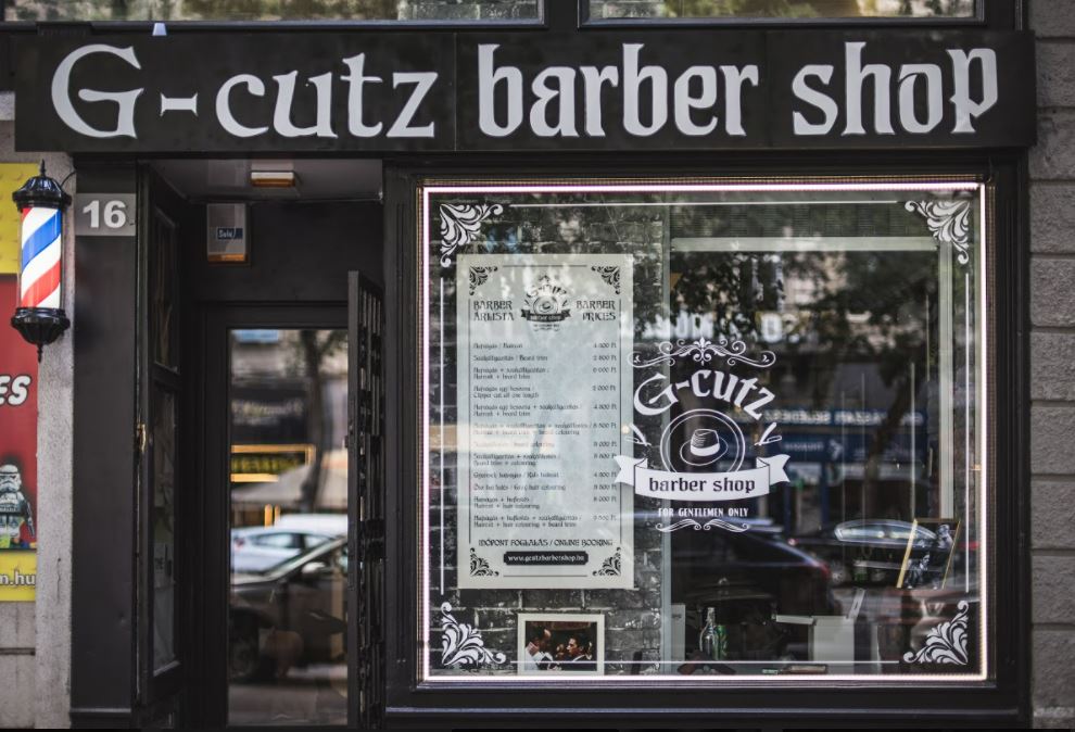 barber shop nyitvatartás